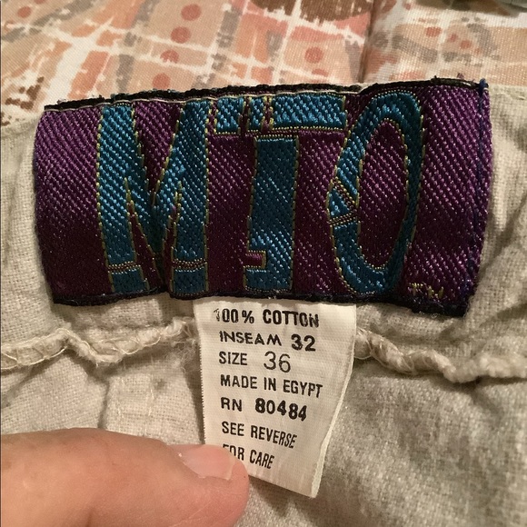 2/$5 Mens Casual Cruise/Resort Drawstring Pants - Picture 5 of 5